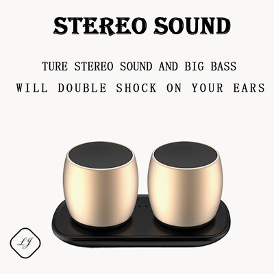 

Stereo DUAL bluetooth speakers