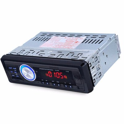 

1131B Car Audio Stereo Bluetooth V20 Support FM USB SD Mp3 Player AUX Mic with Remote Control