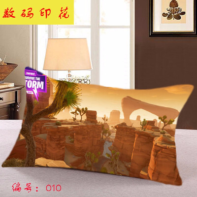 

Fortnite Battle Royale Game Cafe Home Decorative Cushion Case Sofa Car Covers Long pillowcase with pillow