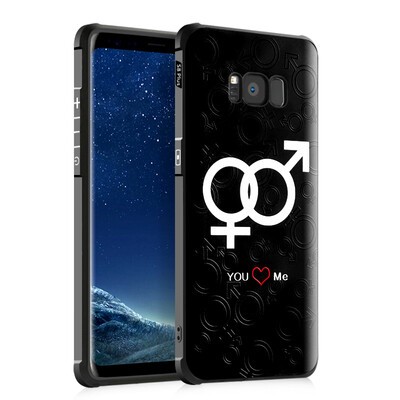 

Goowiiz Fashion Phone Case For Samsung Galaxy S8S8 PlusNote 8 Luxury 3D Cute Cartoon Slim Full Soft Silicone