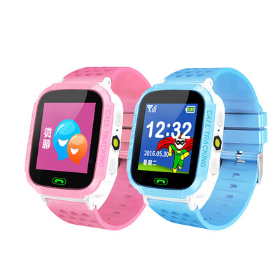 

GSM wireless data terminal touch version children watch phone