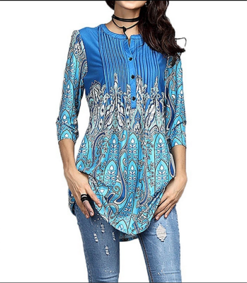 

Womens Fashion Blouse PLUS SIZE Tops