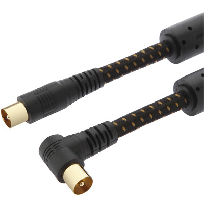 

Akihabara (CHOSEAL) QS87T25S 4-layer shielded digital TV closed line 25 meters