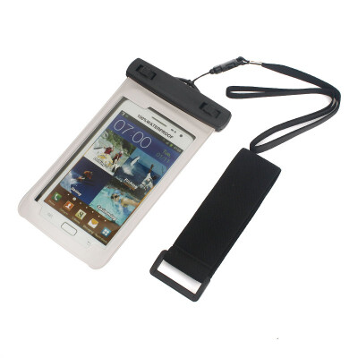 

White Sport Waterproof Dry Bag Pouch Case For iPhone Cell Phone Mobilephone