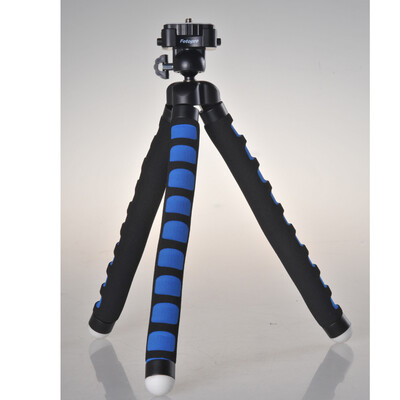 

Fotopro modern design aluminum&foam flexible mini tripod for camera & mobile phone