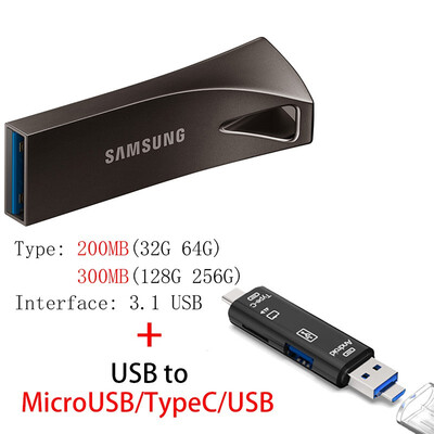 

SAMSUNG 31 USB Flash Drive Disk 200MB300M 256GB 128GB 64GB 32GB External Storage USB Pen Drive Memory Usb Stick Original