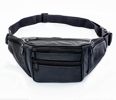 

Waterproof Waist Fanny Pack Belt Bag Pouch Travel Sport Hip Purse Men Women