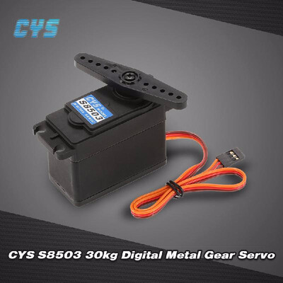 

Original CYS S8503 30kg Digital Metal Gear Servo for 15 Redcat HPI Baja 5B SS RC Car