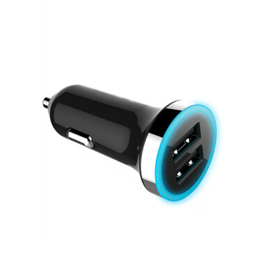

AFILADO 5V 24A Dual Usb Car Charger for iPhone X 8 Usb Charger for Samsung S8 S9 Xiaomi Huawei Quick Charge Universal Adapter