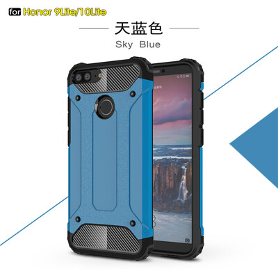 

Goowiiz Phone Case For Huawei Honor 10 Lite9 Lite King Kong Armor Fashion Bumper PC TPU Prevent falling