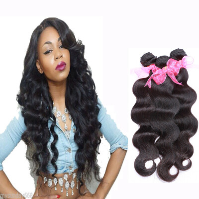 

Dream Like Unprocessed Indian Human Hair Virgin Hair Body Wave 5 Bundles Virgin Human Hair