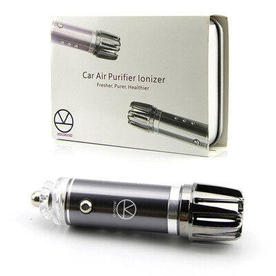

Powerful Car Air FreshenerPurifier Oxygen Bar Ionizer for Universal 12V Car Cigarette Lighter Plug CAP_07
