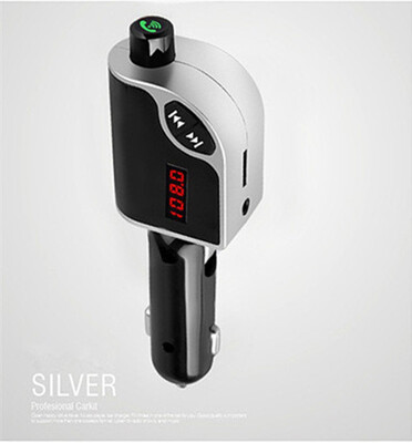 

Car Bluetooth mp3 music player wireless speaker fm transmitter hands-free calling headset card USB flash drive tablet charging