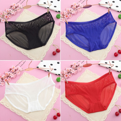 

women Panties mesh briefs female Teenage Small sizes ultra-thin summer Underwear panty students girls bragas