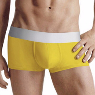 

High Quality boxer elastic style mens Cotton underwear