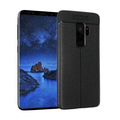 

Goowiiz Phone Case For Samsung Galaxy S9S9 Plus Fashion Leather PU Pattern TPU Soft Silicone Prevent falling