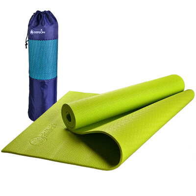 

Jupiter GEPSON 8MMPVC beginner comfortable section lengthened non-slip yoga mat to send backpack soda green 183 61cm