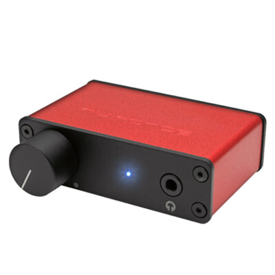 

NXP (NuForce) μDAC-3 D / A converter red