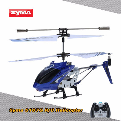 

Syma S107S107G RC Helicopter with Gyro- Red