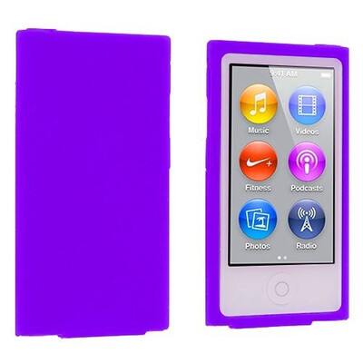 

ANiceSellerTM Color Silicone Soft Rubber Gel Skin Case Cover for iPod Nano 7th Generation 7G 7