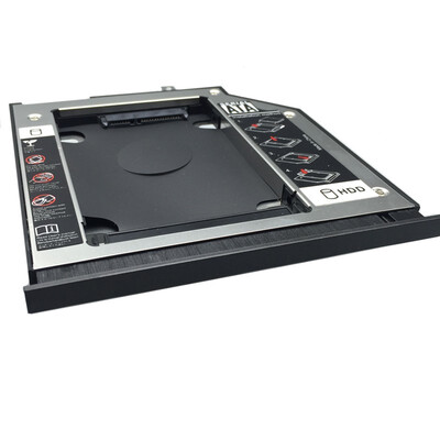 

2nd HDD SSD Hard Drive Caddy for ASUS FL5600 K555Z VM590Z X555 A555q W519 with BezelBracket