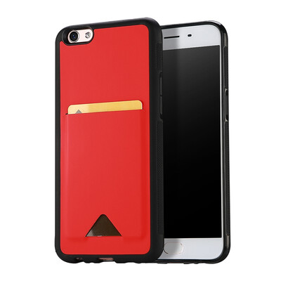 

GANGXUN Oppo R9s Plus 60" Case Slim Anti-Slippery Card Slot Shockproof Lightweight Cover For Oppo R9s Plus 60