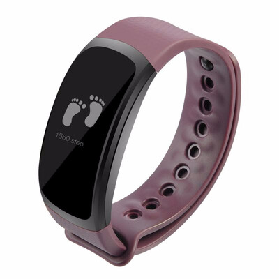 

OUKITEL A18 Bluetooth 40 Heart Rate Monitor Smartband with Sleep Measure Pedometer Alarm for Android iOS