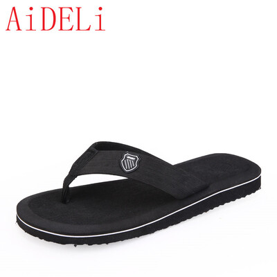 

AiDELi Mens Casual Light Slippers Simple Flip Flops