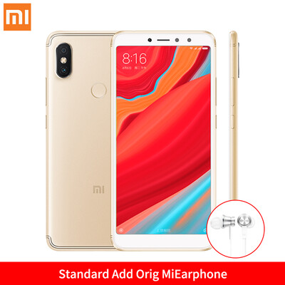 

Глобальная версия Xiaomi Redmi S2 3GB 32GB Smartphone Android 8.1 Snapdragon 625 Octa Core 5.99 "Full Screen 12MP + 5MP Dual Camera