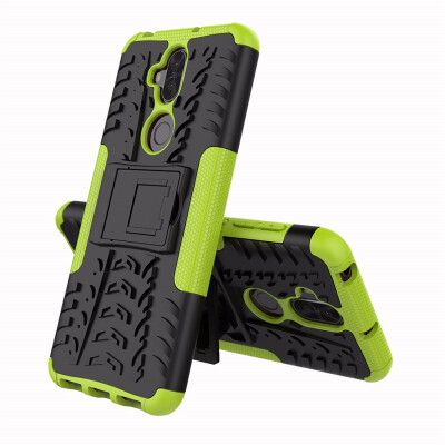 

Goowiiz Phone Case For ASUS Zenfone 5 Lite5QZC600KL Armor Tire Texture Rugged Protection PCTPU