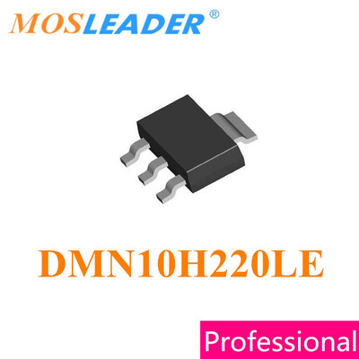 

Mosleader DMN10H220LE SOT223 100PCS 1000PCS DMN10H220 100V 23A N-Channel Made in China High quality