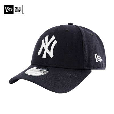 

New Era New York hats men&women NY Yankee baseball caps men&women neutral models curved Korean version of the cap trend visor hidden blue white standard 70342777 adjustable 56cm-62cm