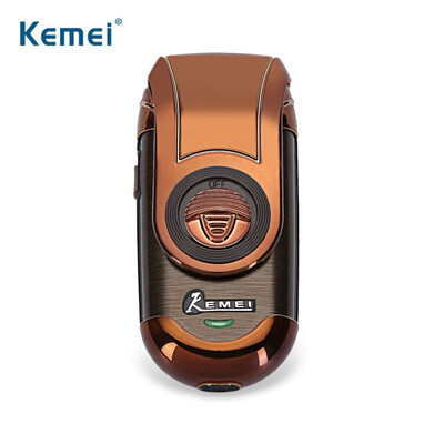 

Kemei KM - Q788 Portable Electric Rechargeable Reciprocating Shaver Travel Use Safe Razor for Men