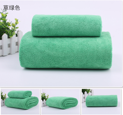 

Beauty parlor Towel adult female Towel larger than pure cotton absorbent Towel bed Towel sheets