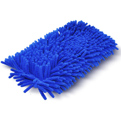 

Yueka car wash mop cloth chenille mop head mop replacement blue car supplies