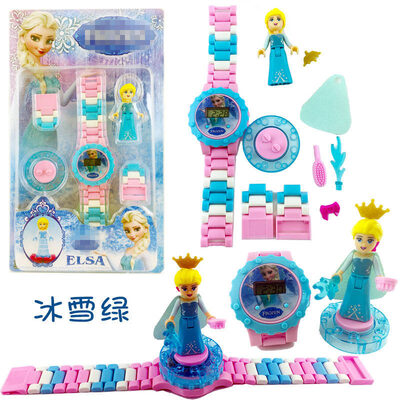 

Compatible with LegoINGS Watch LegoINGLY NinjagoINGLY Building Blocks Bricks Original Box Children Watch Toys For Children Gift