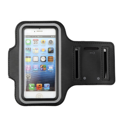 

New Running Jogging Sports Gym Armband Case Cover For iPhone 55S5C Black