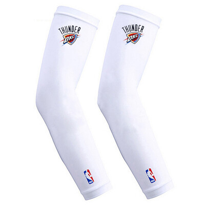 

NBA Basketball Leggings Boxed Ladies Elbow Brake Lightweight Breathable Scratch Basketball Protector Equipment Oklahoma City Thunder 2 Pack