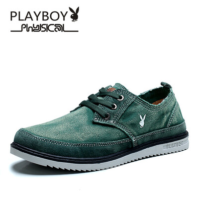 

PLAYBOY brand,Denim cloth,England style,Leisure,Men's shoes