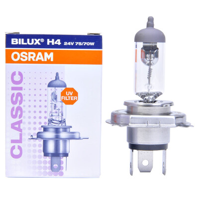 

OSRAM(H4 24V100 / 90W ),(H4 75 / 70W),(H1 70W),(H1 100W), грузовик грузовик пассажирский автомобиль колба лампы дальнего света гал