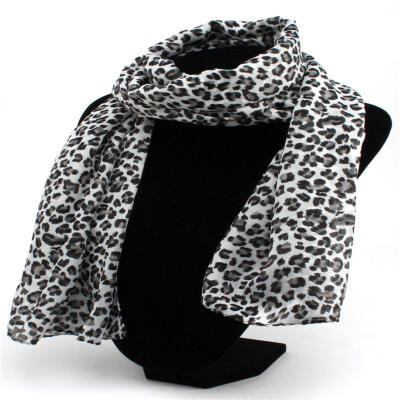 

MyMei Hot Sexy Fashion Ladies Leopard Print Chiffon Long Scarves Shawl Wrap 261159-261160