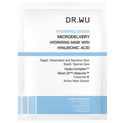 

DRWU Dali Benedict Hyaluronic Acid Moisturizing Mask 1 moisturizing replenishment male&female skin care products
