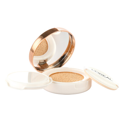 

L'Oreal (LOREAL) Qi Huan radiant isolation light pad cream peach pink 14.5g (L'Oreal makeup cushion CC cover flaws)