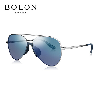 

Tyrannosaurus BOLON sunglasses mens classic fashion glasses pilot frame sunglasses BL7030C60