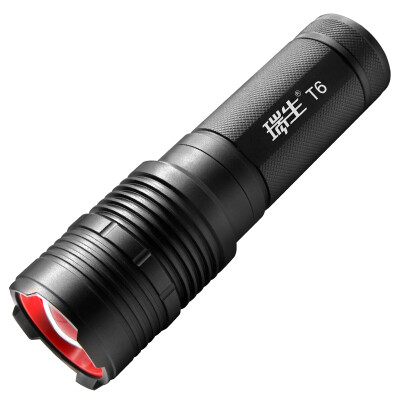 

Ruisheng glare rechargeable LED26650 battery flashlight super bright long-range outdoor hunting multi-function T6 flashlight