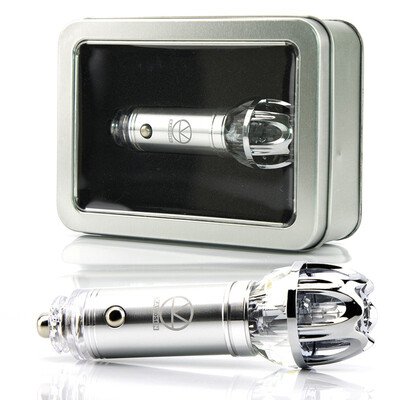 

Powerful Car Air FreshenerPurifier Oxygen Bar Ionizer for Universal 12V Car Cigarette Lighter Plug with Iron Box CAP_06
