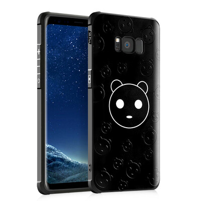 

Goowiiz Fashion Phone Case For Samsung Galaxy S8S8 PlusNote 8 Luxury 3D Cute Cartoon Slim Full Soft Silicone