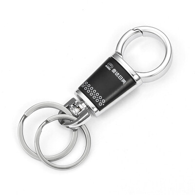 

Jinda Rimei RIMEI Keychain Mens Creative Keyring Ring Female Birthday Gift Stainless Steel RMA2114