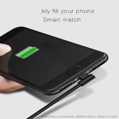 

Remax 90 degree Dual-side 1218m micro usb data cable TPE L bending 21A fast charging game cable for android samsungxiaomi
