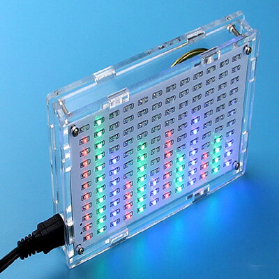

Music Spectrum Analyzer Amplifier Hifi MP3 PC Audio Level Meter Kits LED Display